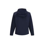 Blue Polyester Shell Jacket