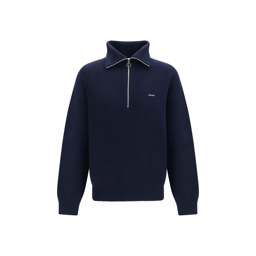 Blue Wool Oves Aries Sweatshirt