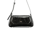 Nero Poliuretano Donna Bag