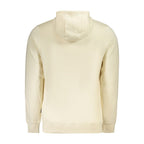 White Cotton Men's Sweatshirt