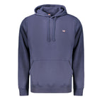 Blue Cotton Mens Sweatshirt