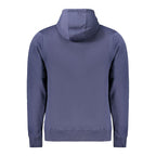Blue Cotton Mens Sweatshirt