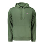 Green Cotton Mens Sweatshirt