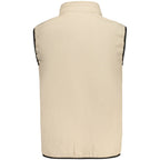 Brown Polyester Men's Vest