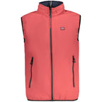 Rosso Polyester Men's Vest