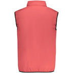 Rosso Polyester Men's Vest