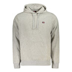 Gray Cotton Men's Sweatshirt