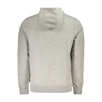 Gray Cotton Men's Sweatshirt