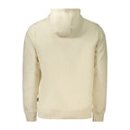 White Cotton Men's Sweatshirt