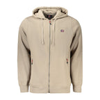 Brown Cotton Menswear Hoodie