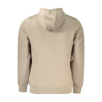 Brown Cotton Menswear Hoodie