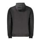 Black Cotton Men's Sweatshirt