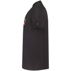 Black Cotton Men's T-Shirt