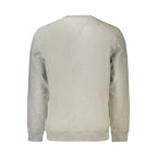 Gray Cotton Mens Sweatshirt