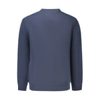 Blue Cotton Men's Sweatshirt