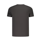 Black Cotton Men's T-Shirt