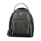 Black Polyethylene Backpack