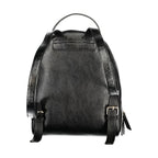 Black Polyethylene Backpack