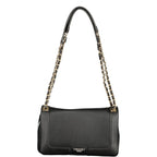 Black Polyethylene Handbag