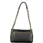 Black Polyethylene Handbag