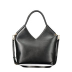 Black Polyethylene Handbag