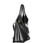 Black Polyethylene Handbag