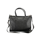 Black Polyethylene Handbag