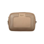 Brown Polyethylene Handbag
