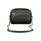 Black Polyethylene Handbag