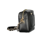 Black Polyethylene Handbag