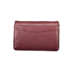 Rosso Polyurethane Women's Wallet