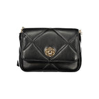 Black Polyurethane Women's Bag