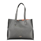Black Polyethylene Handbag