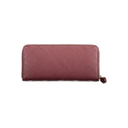 Red Polyethylene Wallet