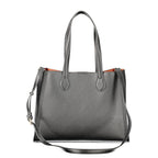 Black Polyethylene Handbag