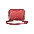 Red Polyethylene Handbag