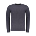 Blue Wool Sweatshirt