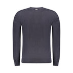Blue Wool Sweatshirt