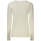 White Viscose Sweatshirt