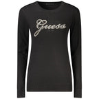 Black Viscose Womens Sweater