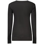 Black Viscose Womens Sweater