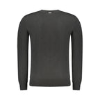 Black Wool Sweatshirt