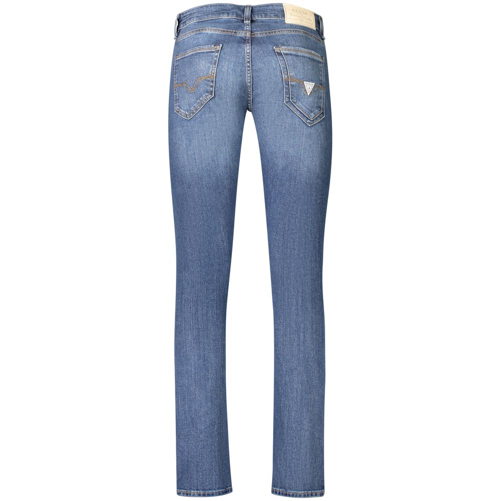 Blue Cotton Men's Jean