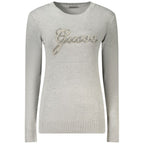 Gray Viscose Womens Sweater