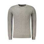 Gray Wool Sweatshirt