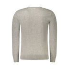 Gray Wool Sweatshirt