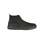 Nero Polyester Uomo Boot
