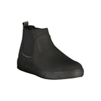Nero Polyester Uomo Boot