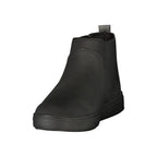 Nero Polyester Uomo Boot