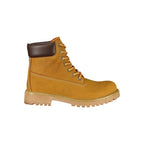 Yellow Leather Men's Boot
